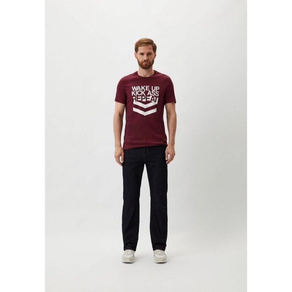 Bikkembergs Multicolor Cotton Men's T-Shirt